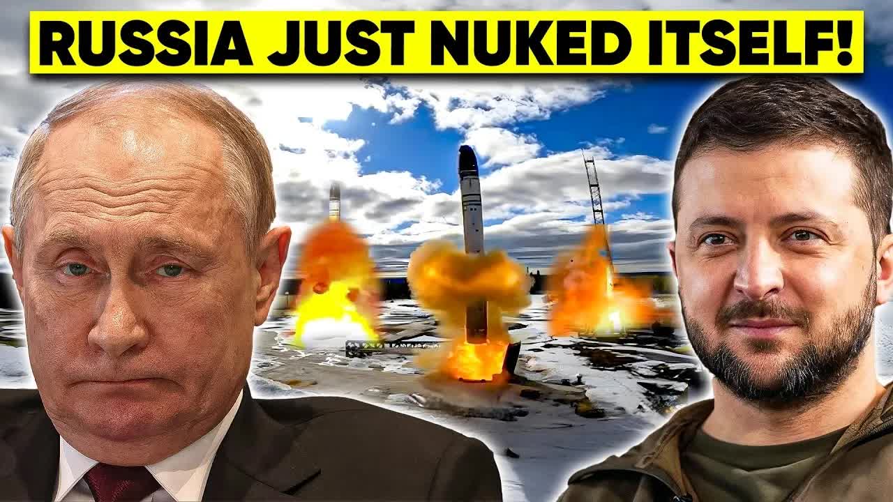 Video thumbnail for business basics: russia's rs-28 sarmat missile failure - putin's humiliation?