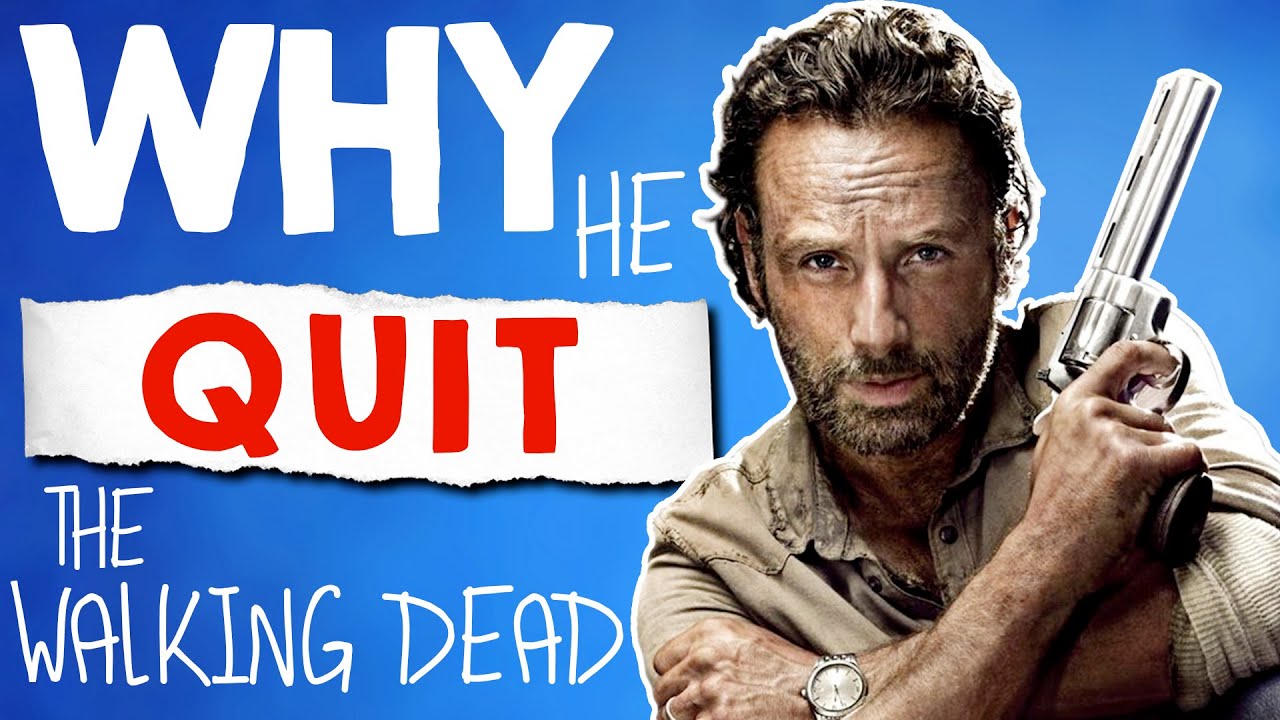 Video thumbnail for Why The Main Star Of The Walking Dead Walked Away
