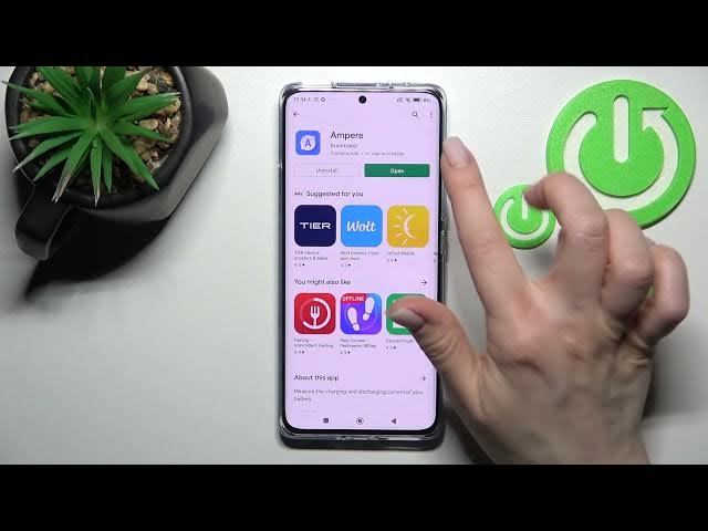 Video thumbnail for How to Check Battery Temperature in Xiaomi 12 Pro - Use Ampere App