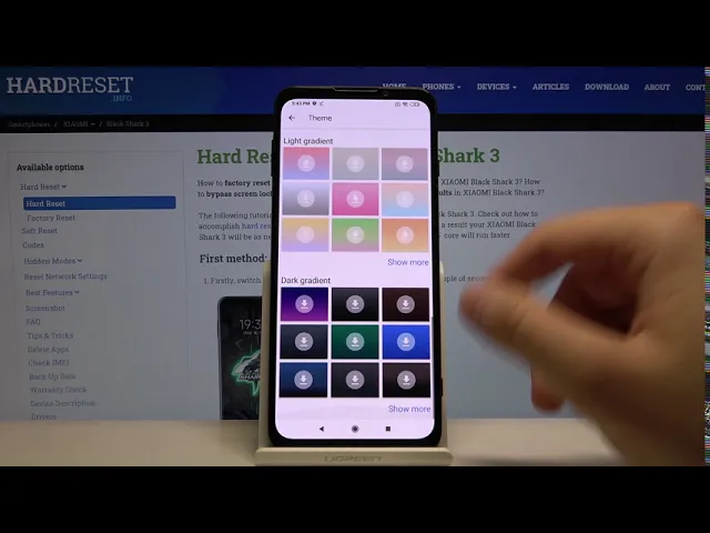 Video thumbnail for How to Change Keyboard Theme in XIAOMI Black Shark 3 – Find Theme Options