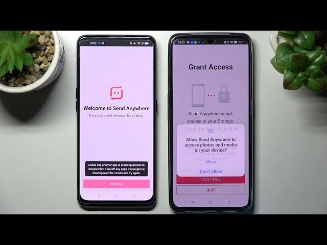 Video thumbnail for Transfer Files from Android Device to Realme GT Neo 3 via Send Anywhere App
