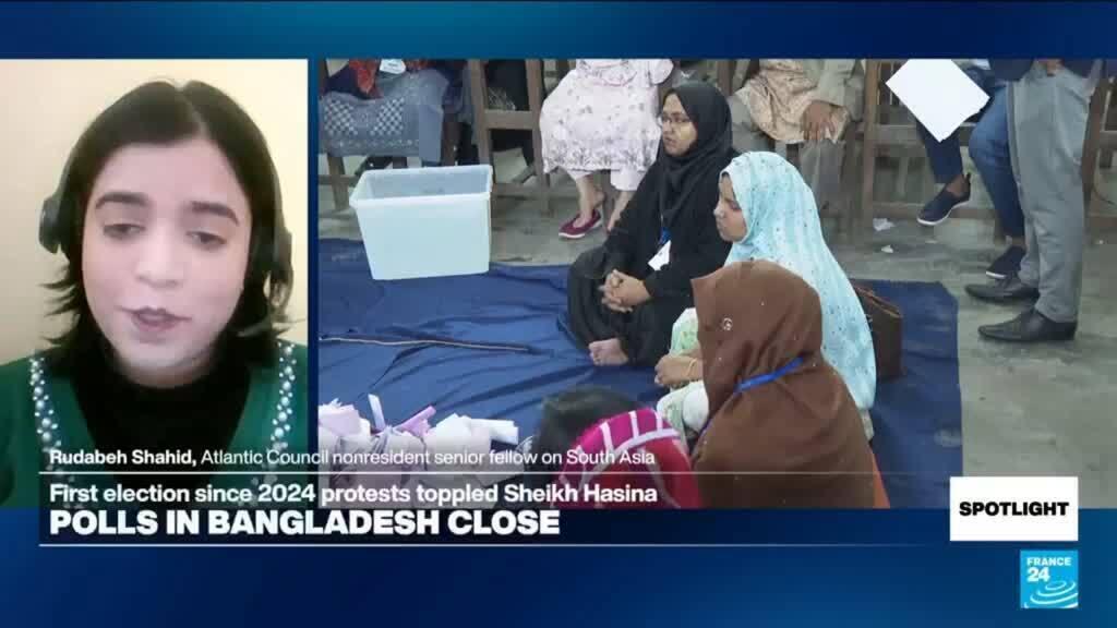 Video thumbnail for 'Dhaka seems ready for a reset': Rudabeh Shahid on Bangladesh election