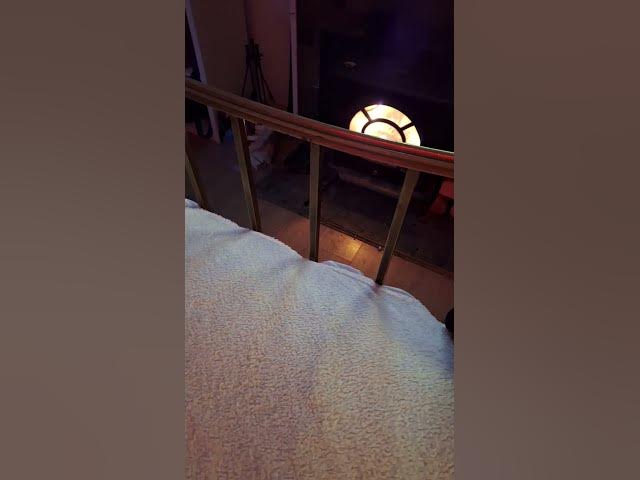 Video thumbnail for One Happy Cat.   Winter you find Tiggs here, till spring