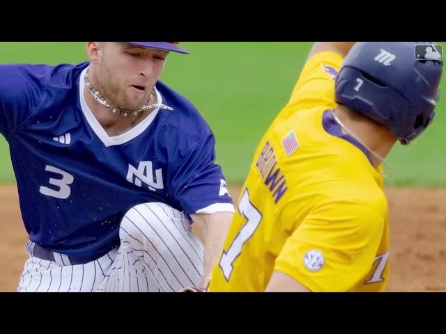 Video thumbnail for 2026 MLB Draft Preview: Jake Brown, OF, LSU