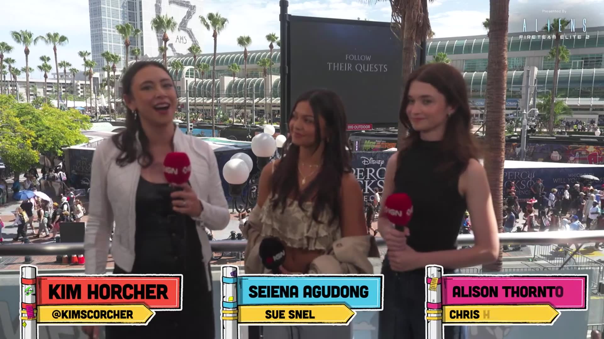 Video thumbnail for The Cast of Carrie Debate If She's a Victim or a Villain | Comic Con 2026
