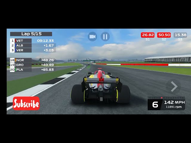 Video thumbnail for [English] F1 Mobile : 👍 stream | Playing Squad | Streaming with RAJU play on Jun 15 2021