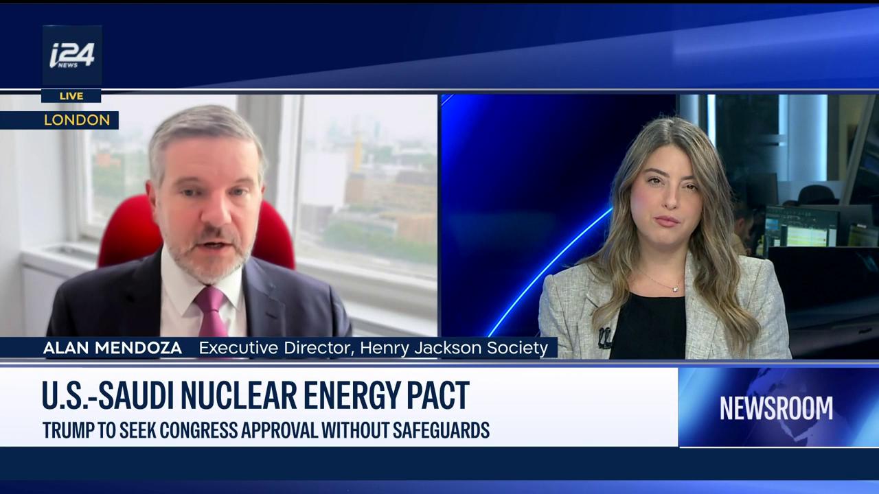 Video thumbnail for US President Trump reportedly agrees to Saudi nuclear deal