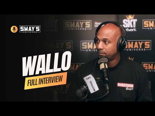 Video thumbnail for Why Wallo Says Haters Are Your Best Marketing Team | SWAY’S UNIVERSE