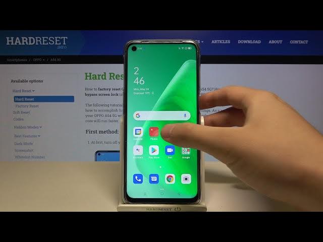 Video thumbnail for How to Disable Ringtone Volume on OPPO A54 5G – Manage Sound Settings