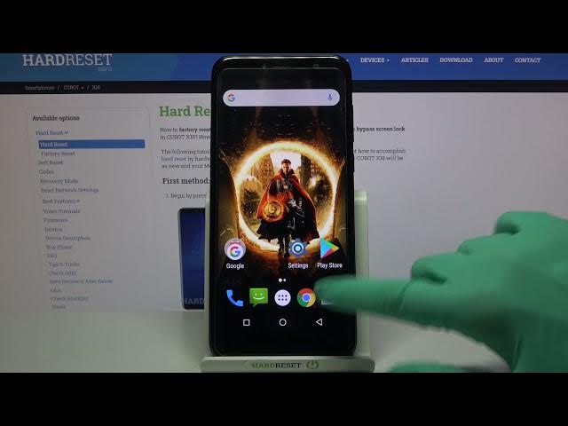 Video thumbnail for How to Disable Auto-Rotation Screen on CUBOT X18 – Rotate Screen