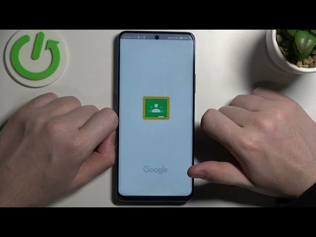Video thumbnail for HONOR Magic4 Lite - How To Install And Join Google Classroom