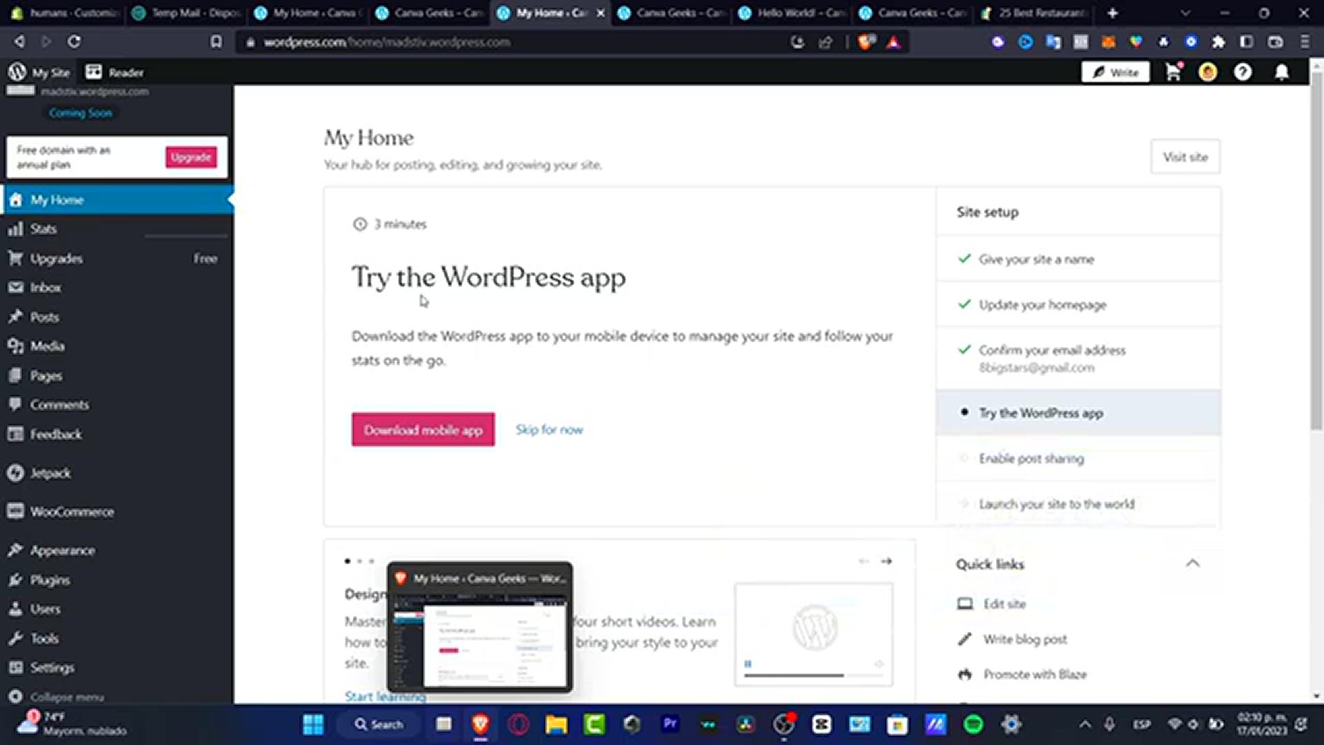Video thumbnail for How To Create A Popup In Elementor (2024) Tutorial For Beginners