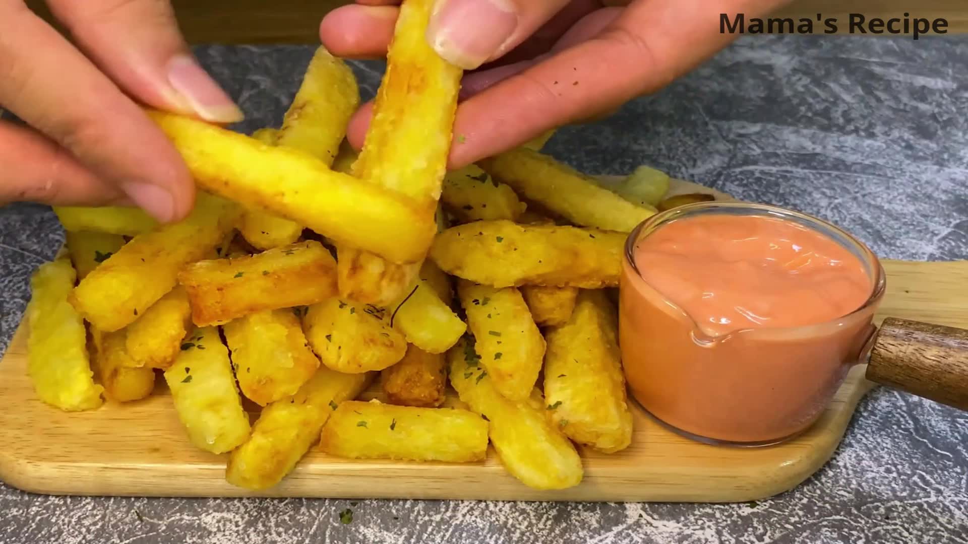 Video thumbnail for How To Make French Fries | Potato French Fries | French Fries | Homemade French Fries