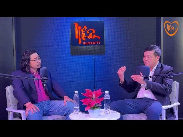 Video thumbnail for Nhân humanity với tầm nhìn và sứ mệnh đồng hành cùng Nhân hiệu Việt | VOH Podcast