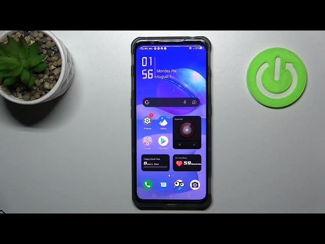 Video thumbnail for Nubia Red Magic 7 - How to Turn Off Google Assistant