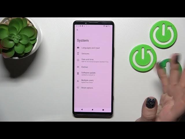 Video thumbnail for How to Hide Developer Options of Sony Xperia 5 IV - Close Hidden Settings