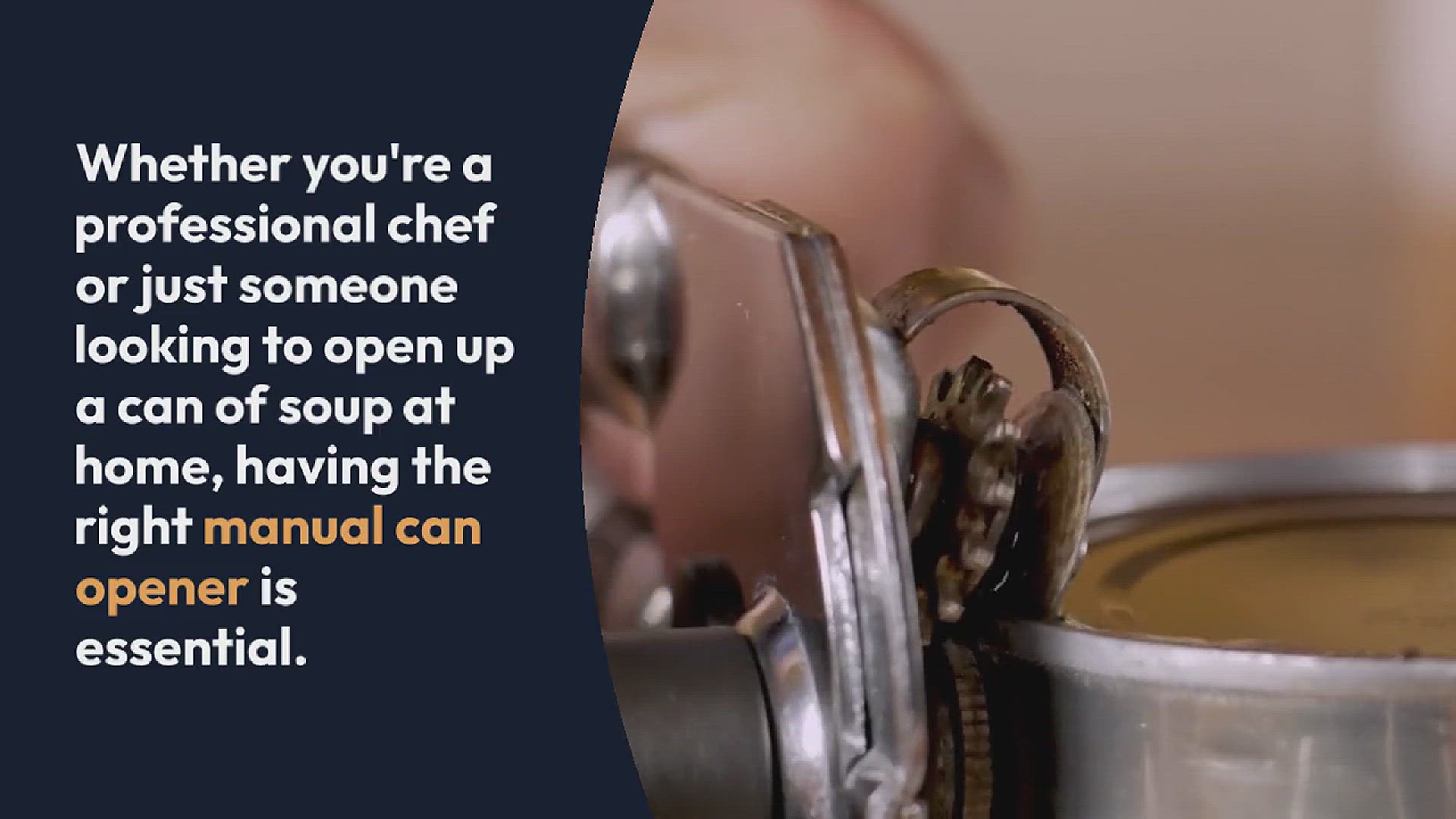 Video thumbnail for Best side cut manual can openers