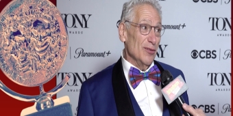 Video thumbnail for Video: Harvey Fierstein Responds to Special Tony for Lifetime Achievement