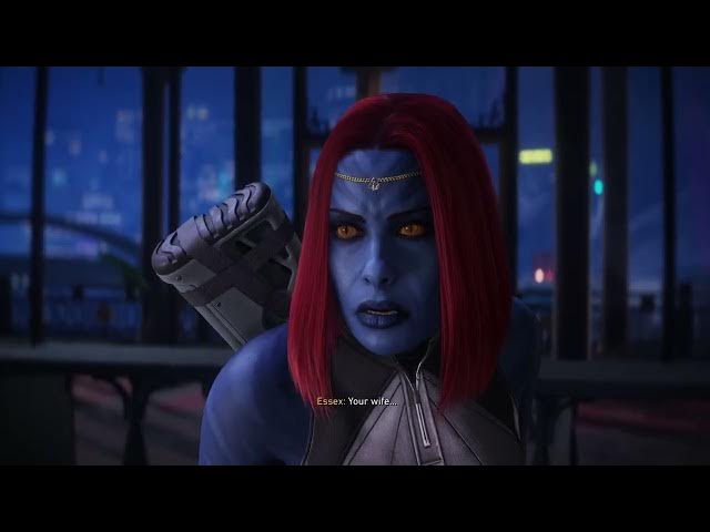 Video thumbnail for Marvel's Wolverine - Roll The Dice: Mystique "I Will Save My Wife" Argues with Essex Cutscene