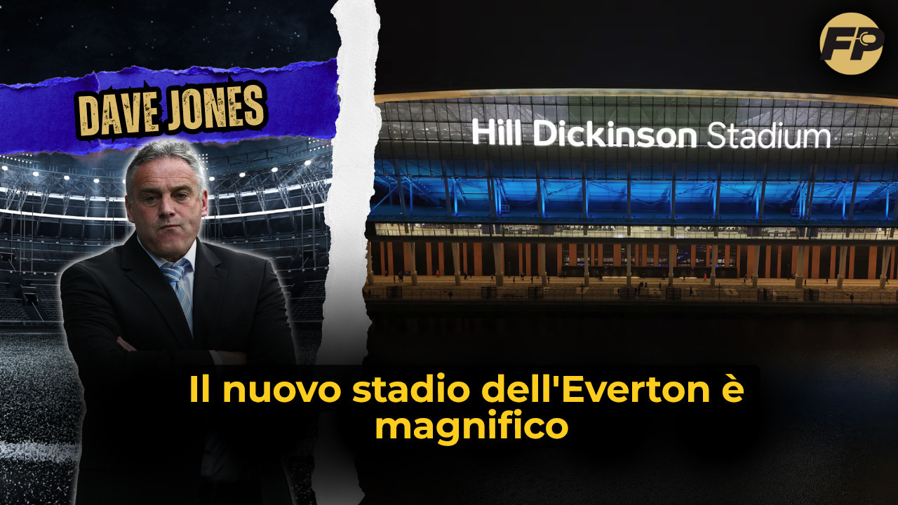 Video thumbnail for Dave Jones: Il nuovo stadio dell'Everton è magnifico