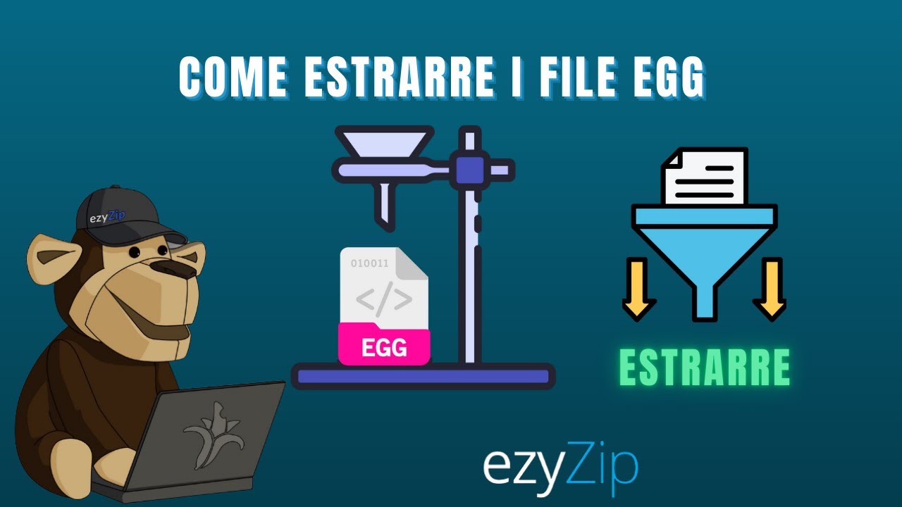 Video thumbnail for 📦 Come Estrarre File EGG Online Gratis │ Nessuna Installazione Software Richiesta
