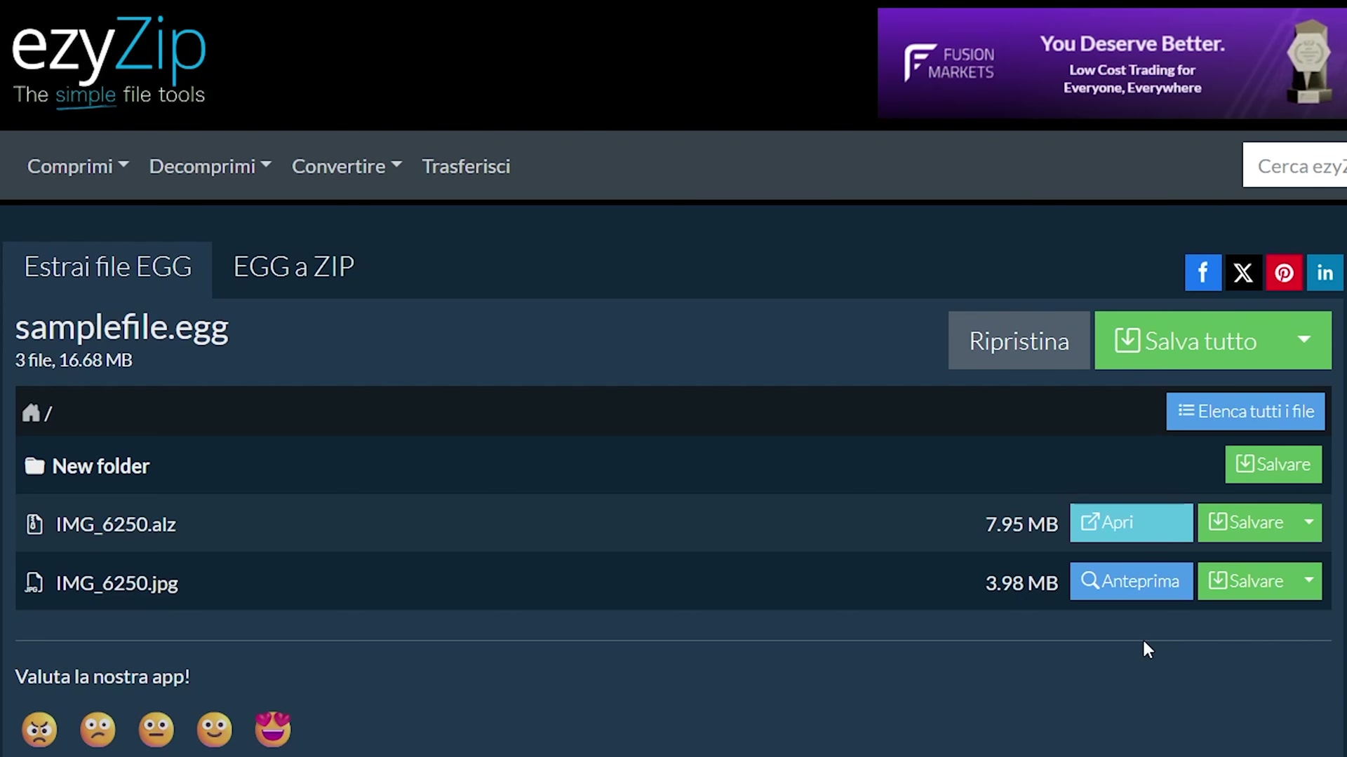 Video thumbnail for 📦 Come Estrarre File EGG Online Gratis │ Nessuna Installazione Software Richiesta