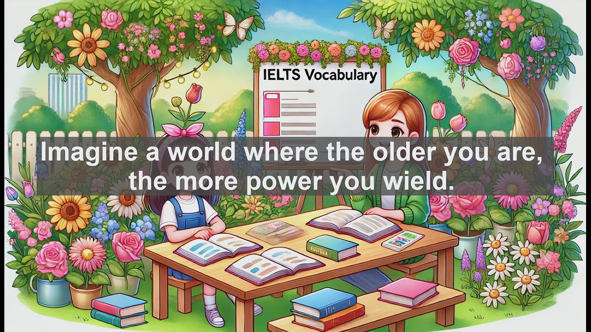 'Video thumbnail for 2000 Must Know IELTS 9.0 Vocabulary - Gerontocracy: Power and Age in Society'