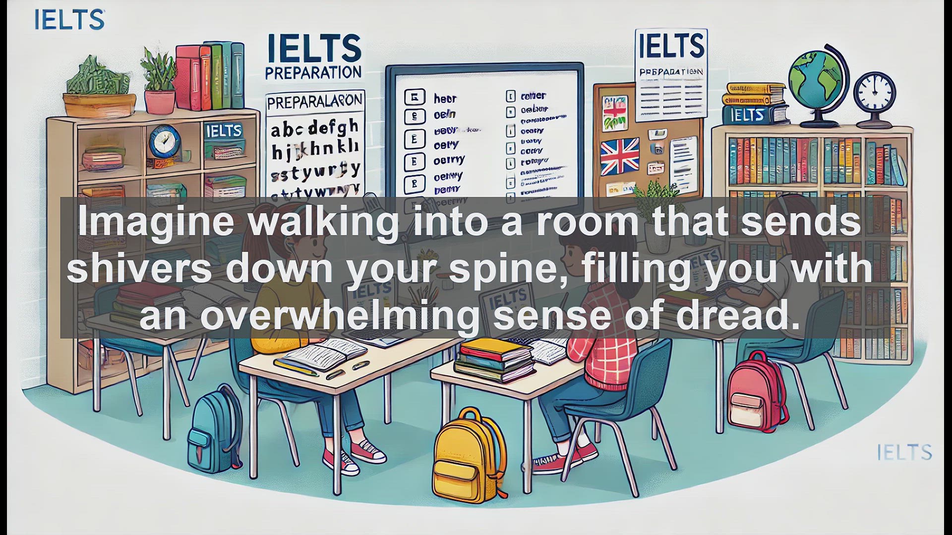 'Video thumbnail for 5000 Must Know IELTS 8.0 Vocabulary - Ghastly: A Powerful Word for IELTS Success'