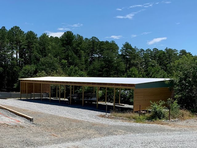 Video thumbnail for Build a Boat Storage in 16 days