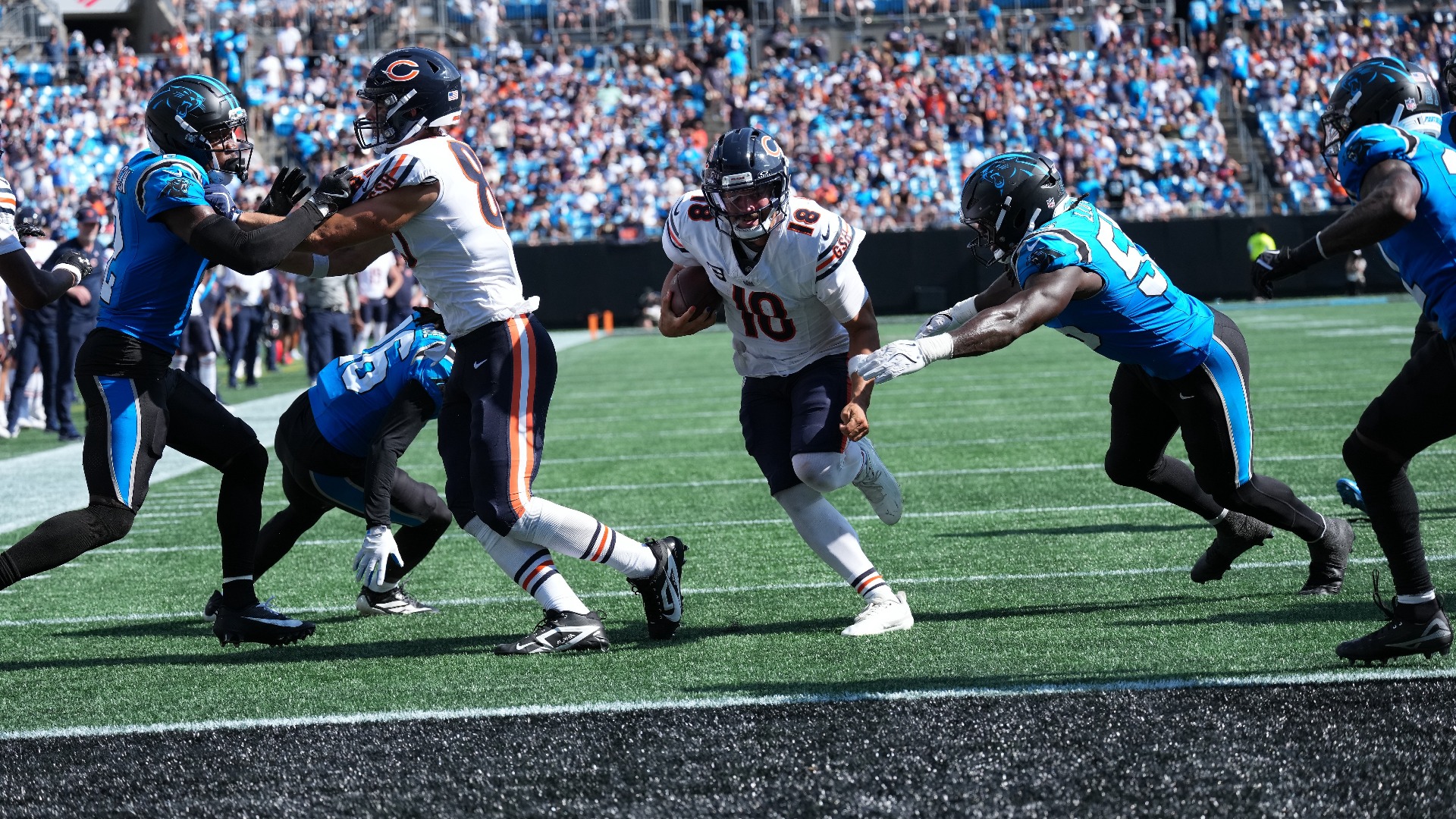 Video thumbnail for Bears Dominate Panthers 59-37: Week 1 Recap & Reaction