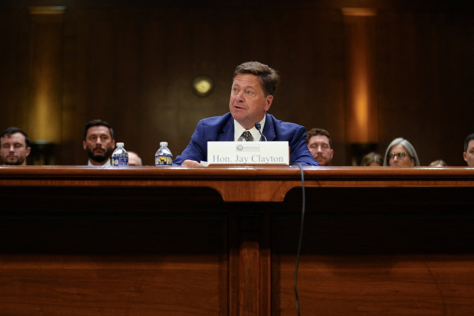 Video thumbnail for Trump’s intelligence chief nominee won't say Biden won 2020 election