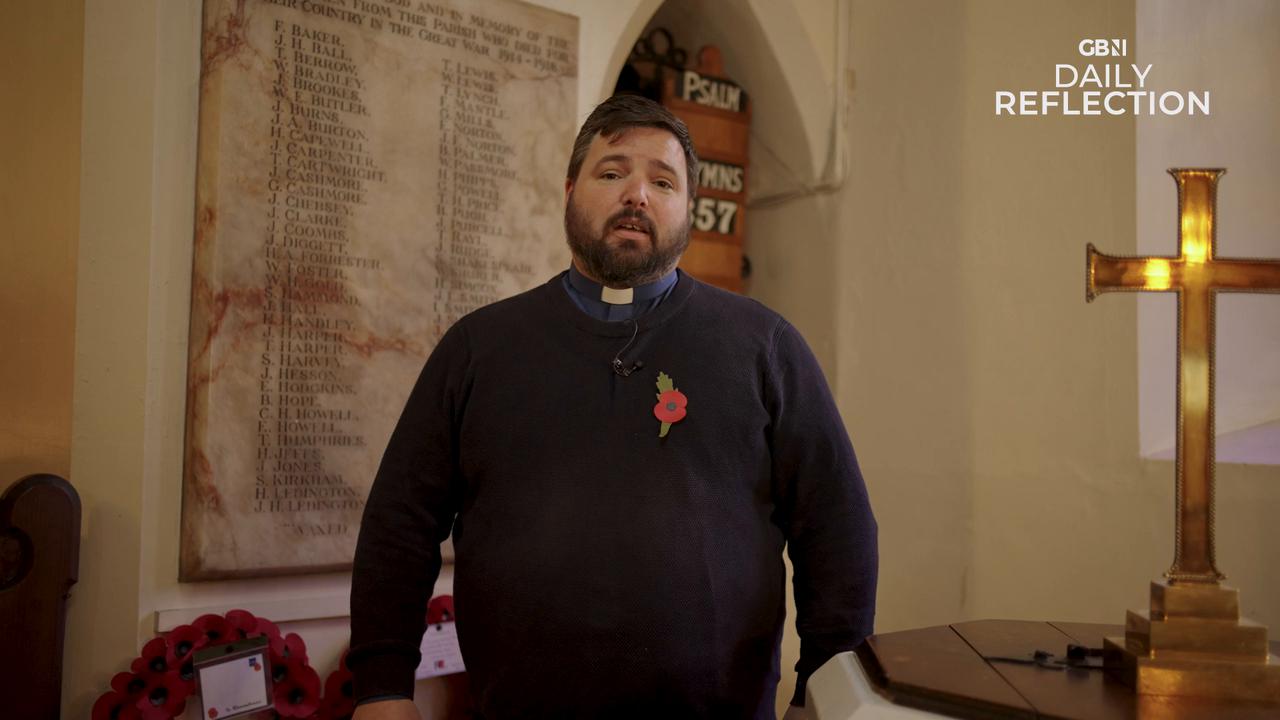 'Video thumbnail for GB News Daily Reflection — Saturday 8th November'