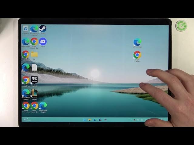 Video thumbnail for Microsoft Surface 8 Pro - How To Use Desktop Mouse Trackpad
