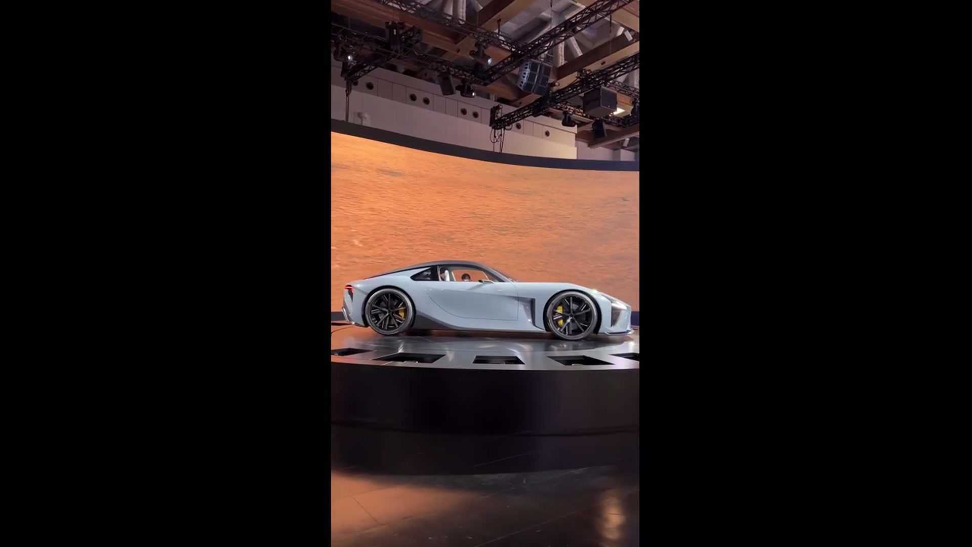 'Video thumbnail for This Lexus concept is an LFA for the future, but does it have a V10?'