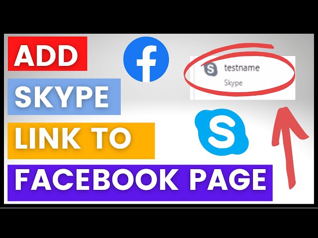 Video thumbnail for How To Link A Skype Account To A Facebook Page? [NEW METHOD in 2025] - New Facebook Page Experience