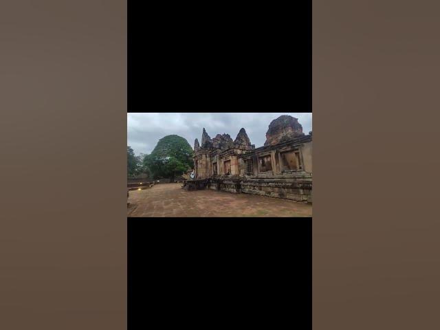 Video thumbnail for 🪷 Ceremonial Pond and Naga Balustrades — Prasat Muang Tam Hidden Temple