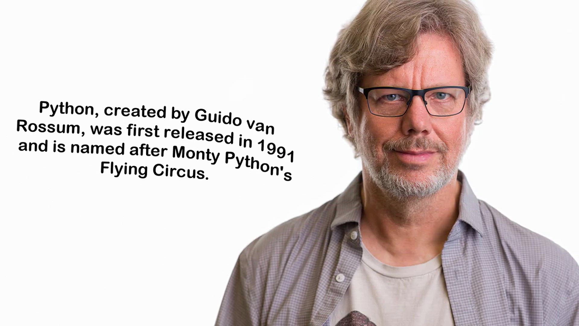 'Video thumbnail for Python in 100 Seconds'