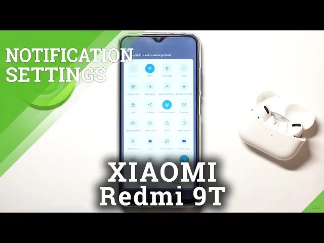 Video thumbnail for How to Adjust Notification Bar on XIAOMI Redmi 9T – Manage Notification Bar