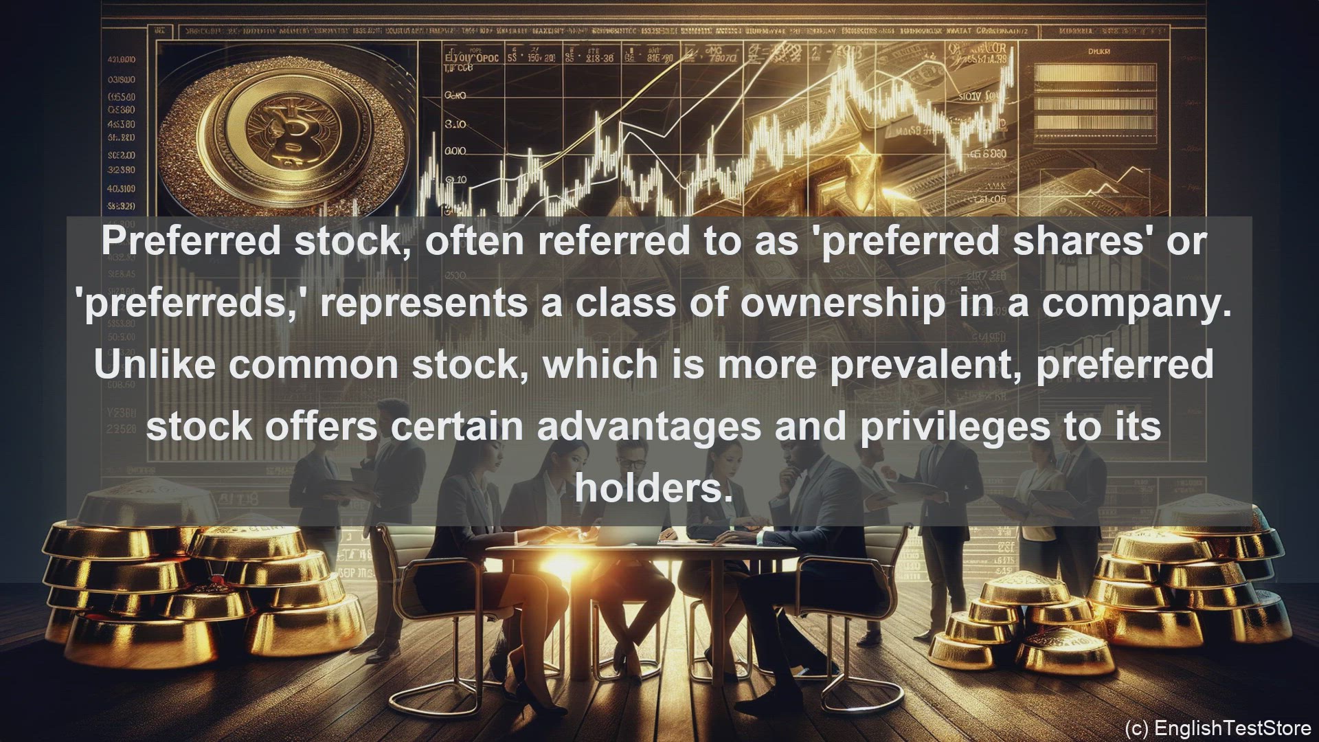 'Video thumbnail for Prior preferred stock preferred stock in economics and finance'
