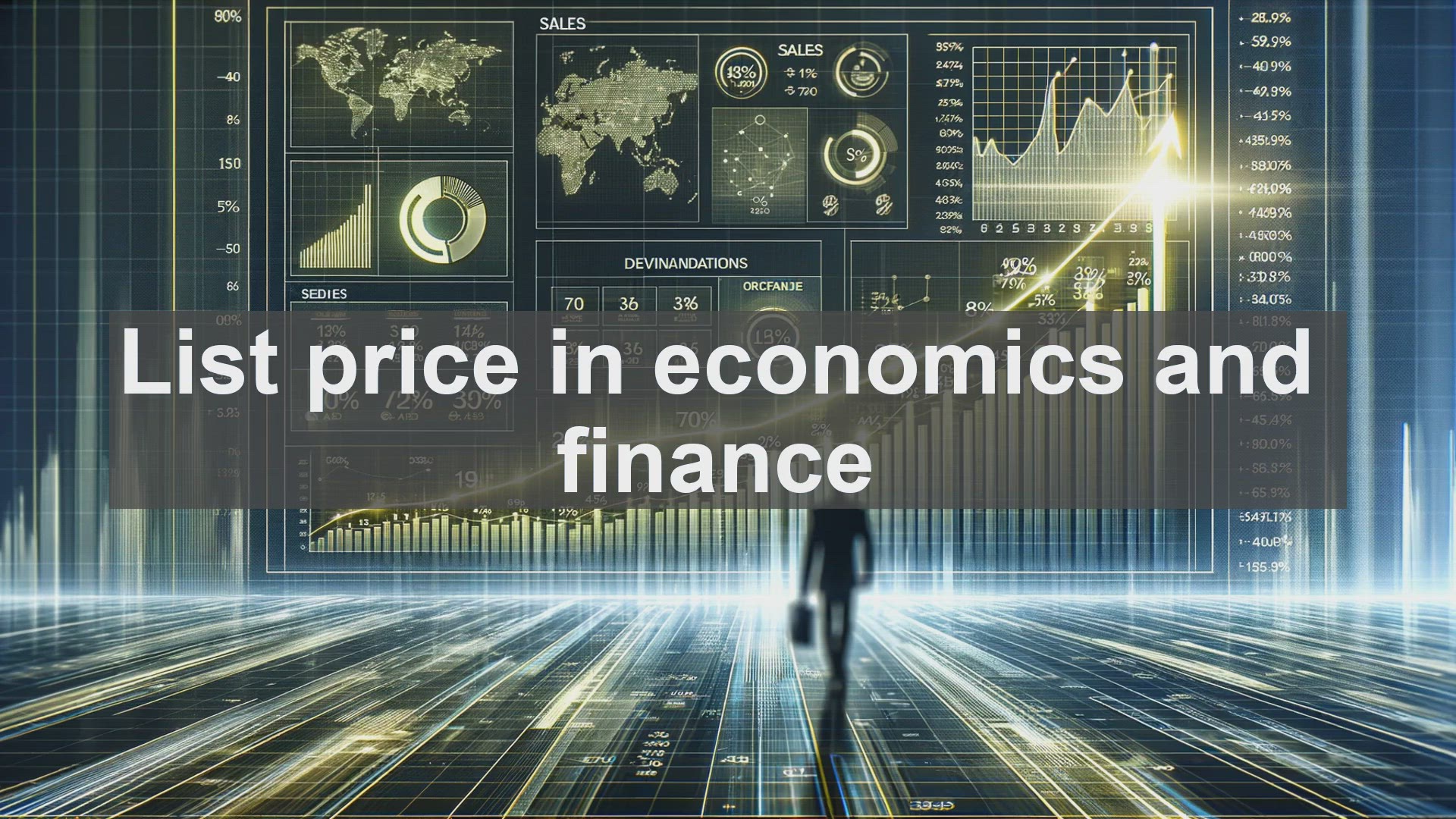'Video thumbnail for List price in economics and finance'