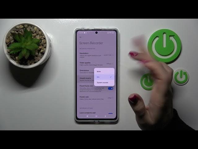Video thumbnail for How to Change Screen Recorder Sound Settings on POCO X5 Pro