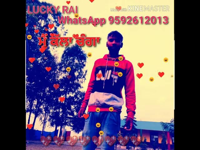 Video thumbnail for Kalla changa by ninja status.. lucky gag kalan