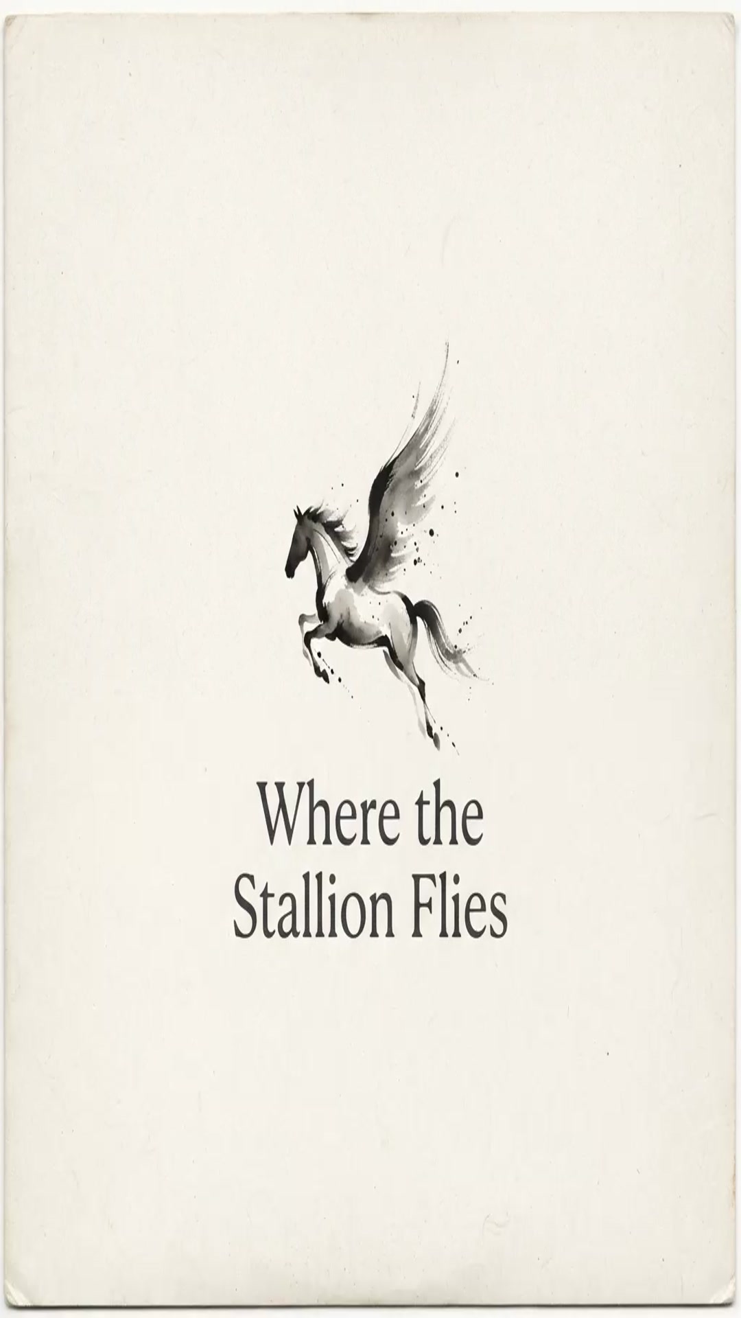 Video thumbnail for 11  Where the Stallion Flies
