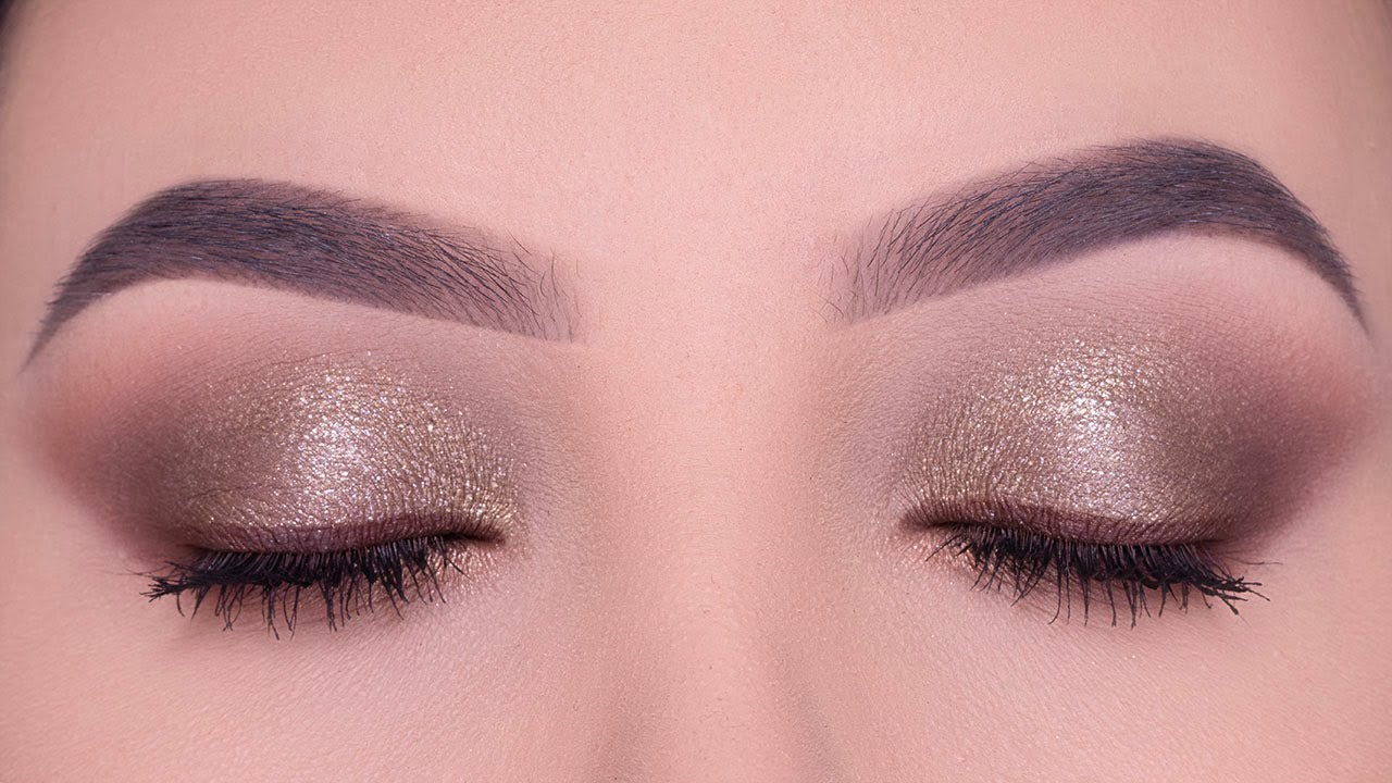 Video thumbnail for Soft Glam Eye Look for Daytime or Nighttime Tutorial