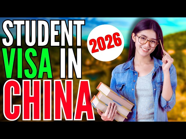 Video thumbnail for Applying for Student Visa in China - Study in China 2026