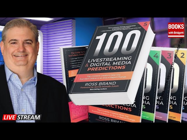 Video thumbnail for Ross Brand: Future-Proofing Content Creation with Livestreaming & Ai