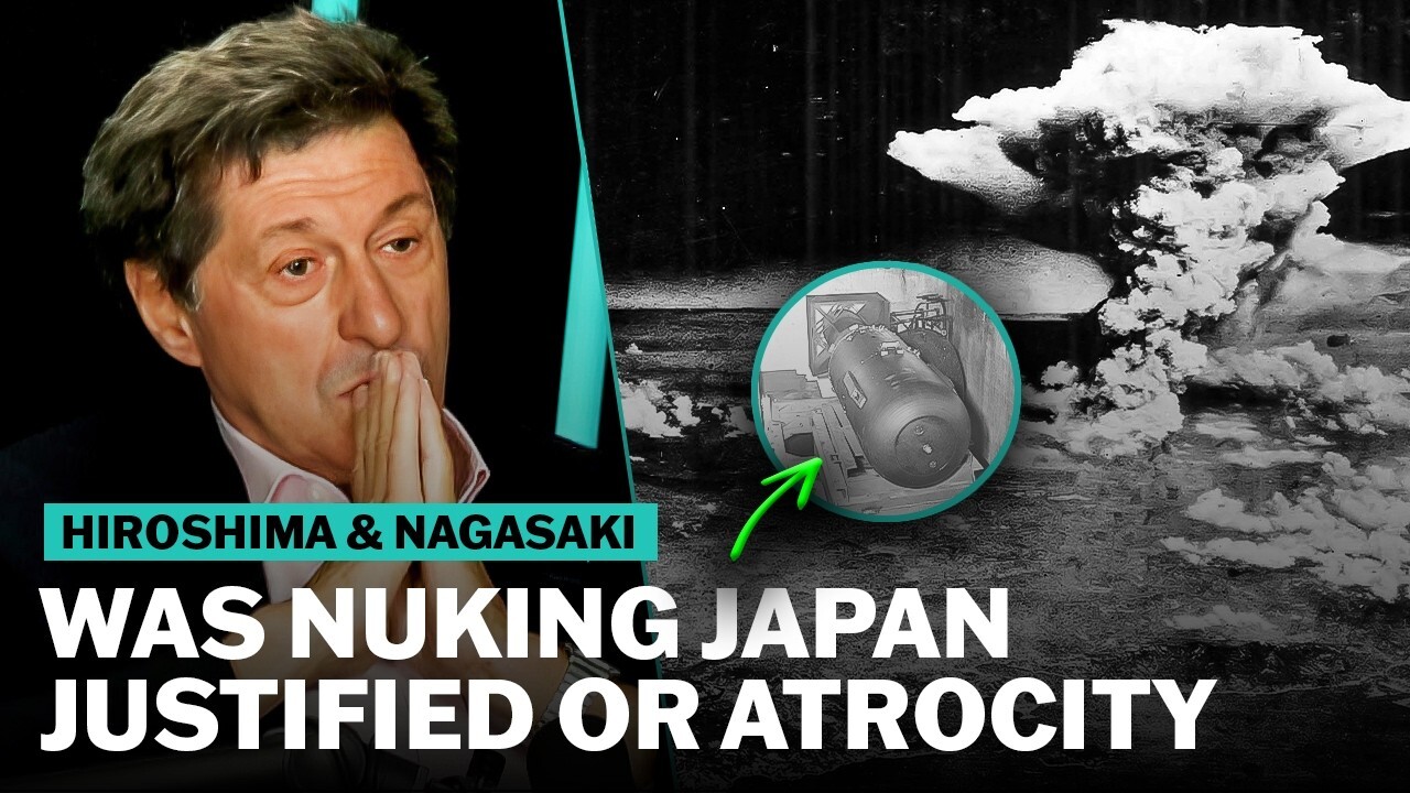Video thumbnail for Was Hiroshima a war crime?