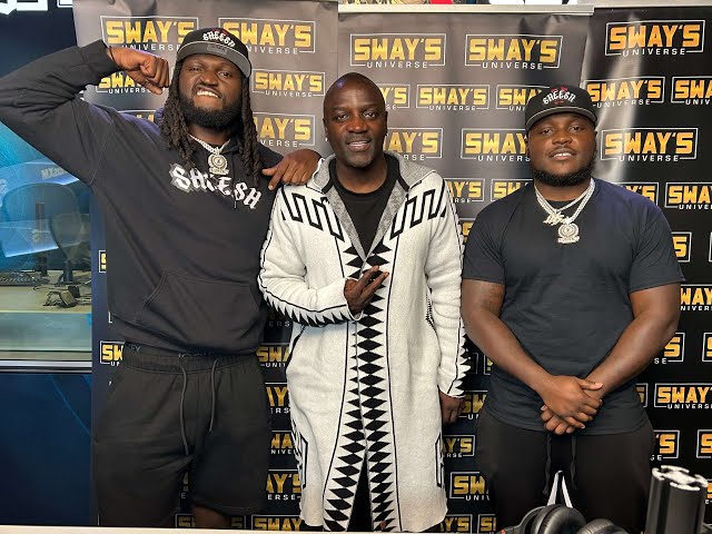 Video thumbnail for Akon’s Group Sheesh Freestyles 🔥 You Won’t Believe This! | SWAY’S UNIVERSE