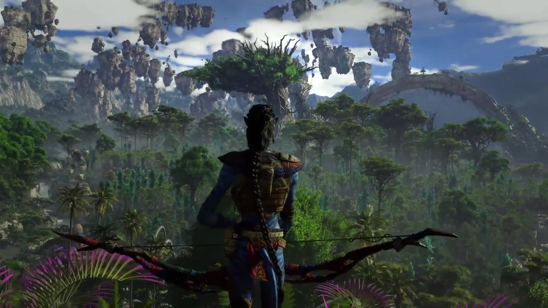 'Video thumbnail for Avatar: Frontiers of Pandora - Official Third-Person Update Trailer'