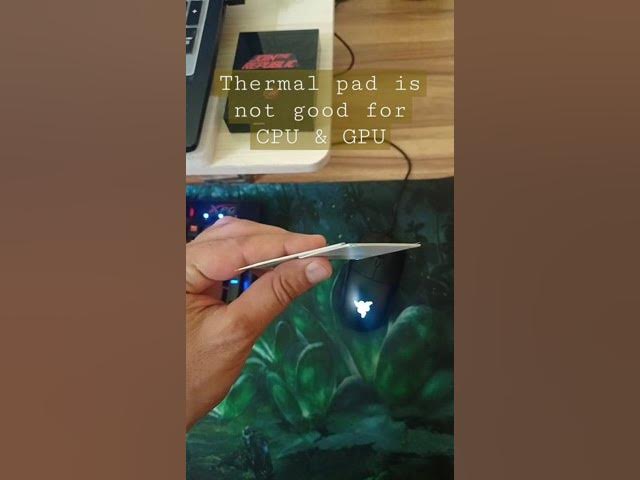 Video thumbnail for thermal paste is best for cpu and gpu